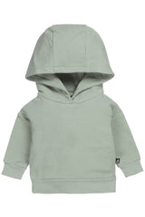 Kapuzenpullover (staubgrün)
