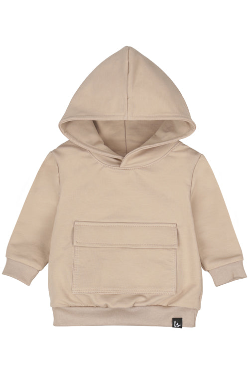 Cargo sweater beige