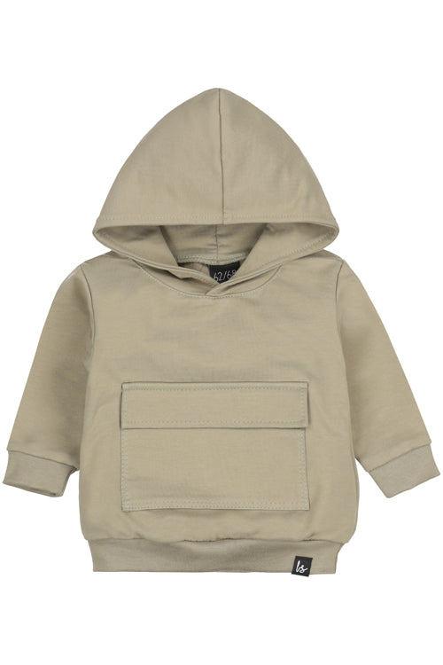 Cargo sweater kaki - PRE-ORDER