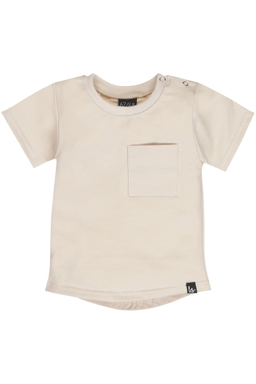 Cargo t-shirt sand