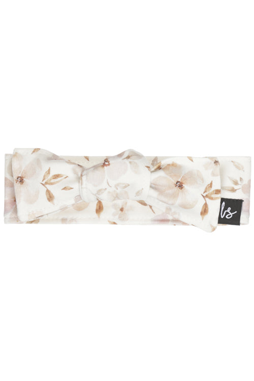 Haarbandje soft flowers
