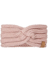 Gestrickter Ohrenwärmer (Altrosa)