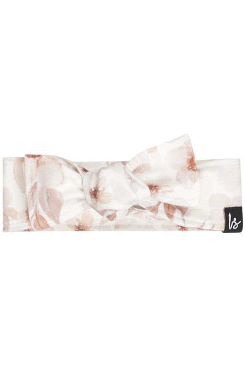 Haarbandje flowers elle cream