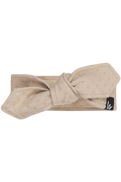 Haarband, beige