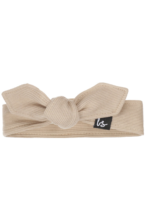 Stirnbandrippe (beige)