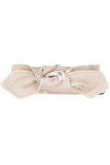 Haarbandje zoe with dots rib PRE-ORDER