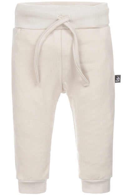 Jogger broekje sand