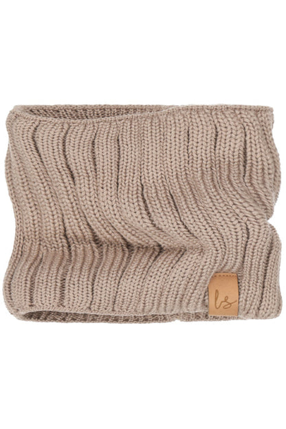 Winterset knitted light oak - sjaal