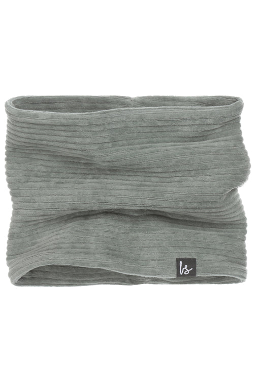 Large corduroy sjaaltje (petrol) - PRE-ORDER
