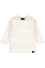 Longsleeve stripes sand