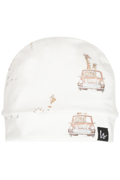 Animal caps on the road