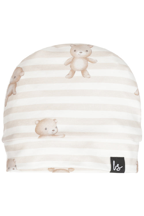 Teddy-Streifenmütze