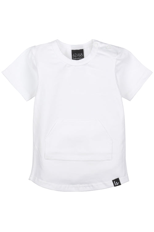 Pocket t-shirt white