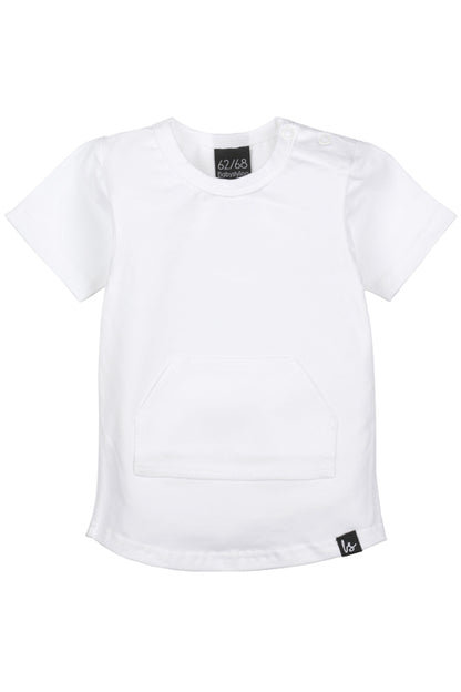 Pocket t-shirt white