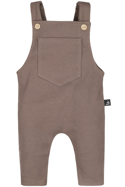 Pocket tuinpakje rib light oak - PRE-ORDER