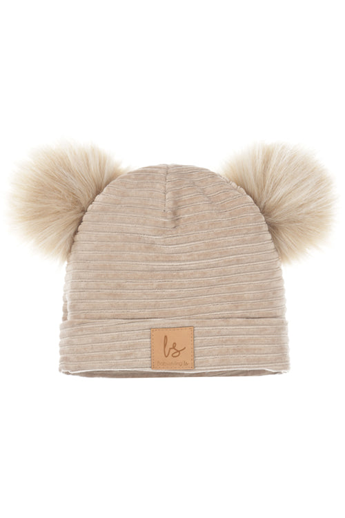 Pompon-Bärenhut (helle Eiche)