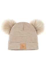 Pompon-Bärenhut (helle Eiche)