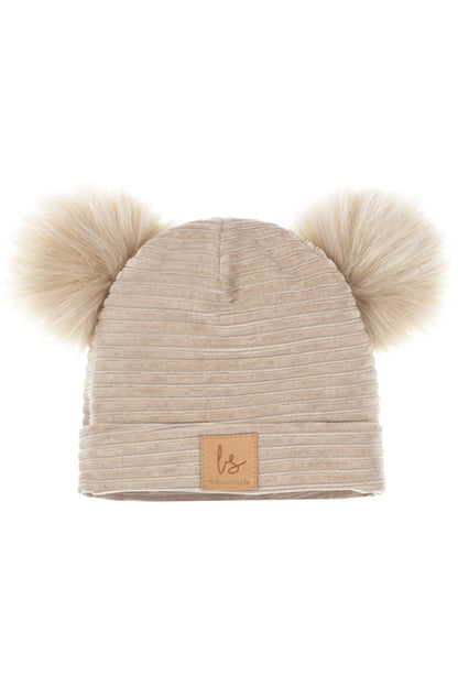 Pompon-Bärenhut (helle Eiche)