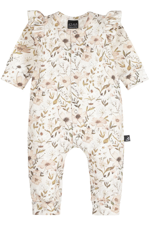 Ruffle boxpakje vintage bloom