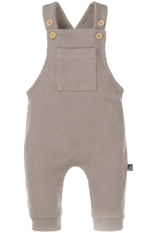 Subtly knitted tuinpakje (light oak) PRE-ORDER