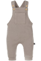 Subtly knitted tuinpakje (light oak)