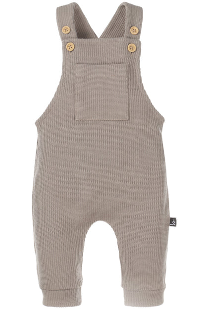 Subtly knitted tuinpakje (light oak) PRE-ORDER