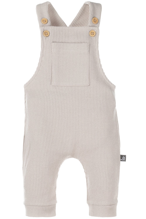 Subtly knitted tuinpakje (sand) - PRE-ORDER
