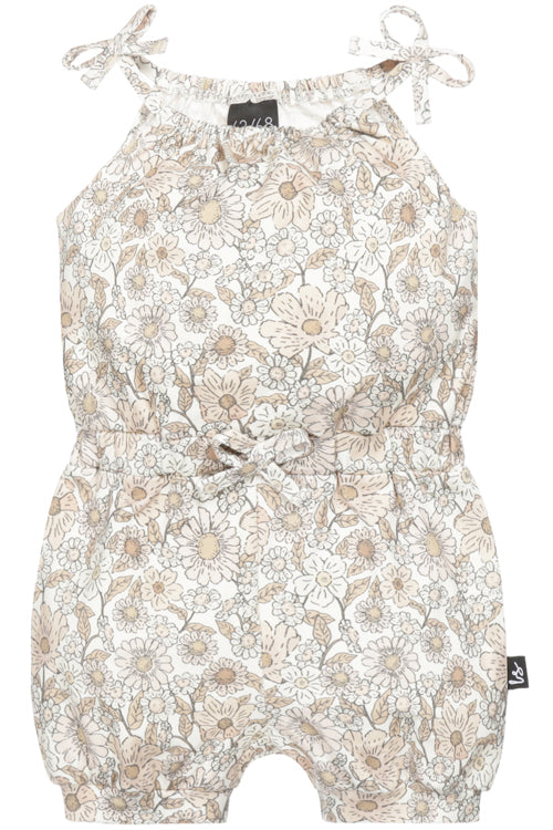 Summer onesie vintage garden