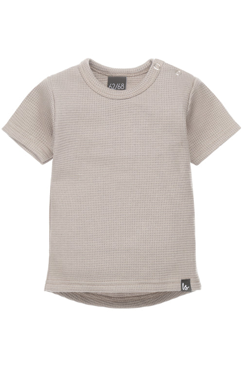 Wafel (light oak) t-shirt (rounded back)