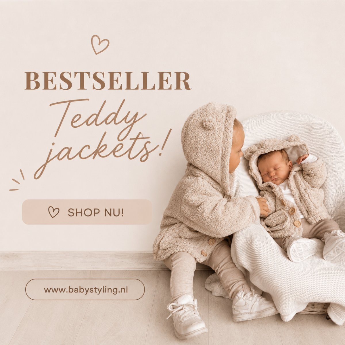 Babystyling promotie