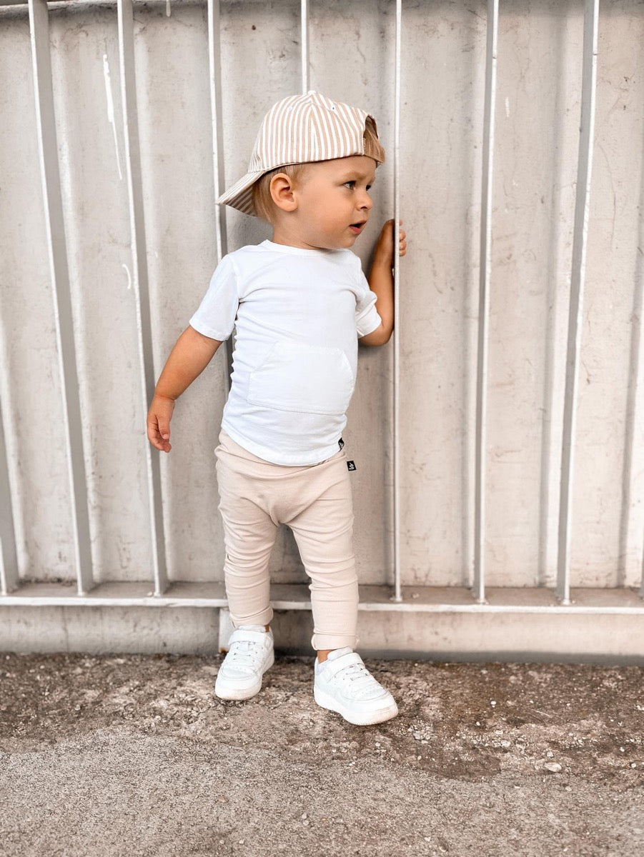Pocket t-shirt white