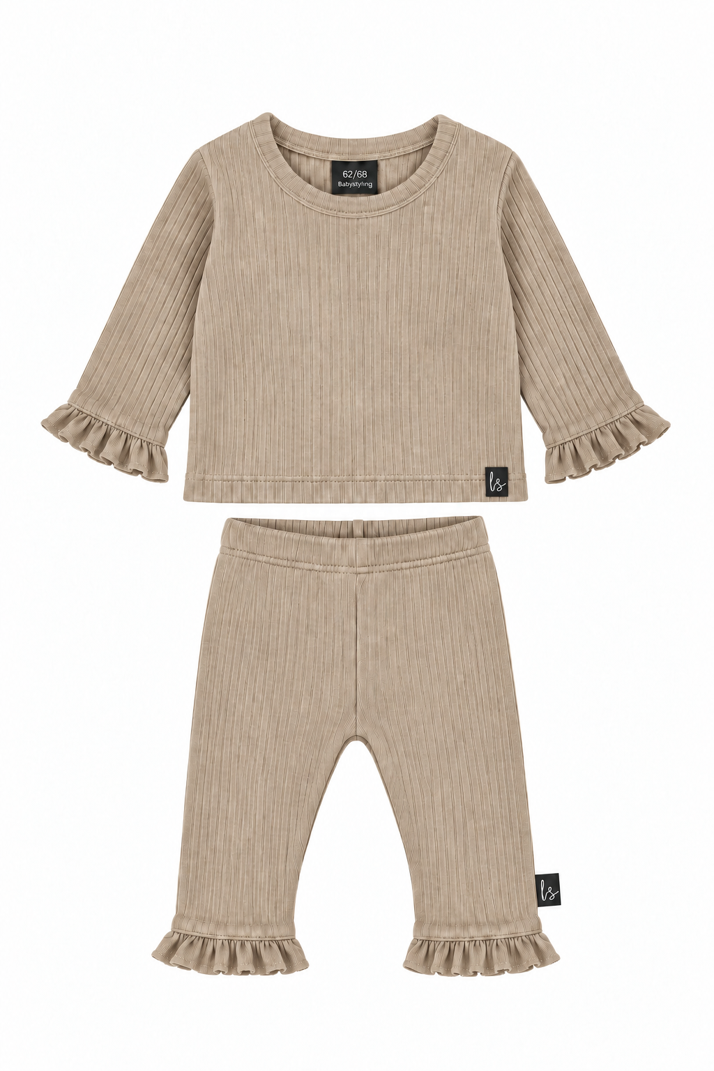 Outfit butterfly beige