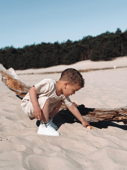Cargo t-shirt sand