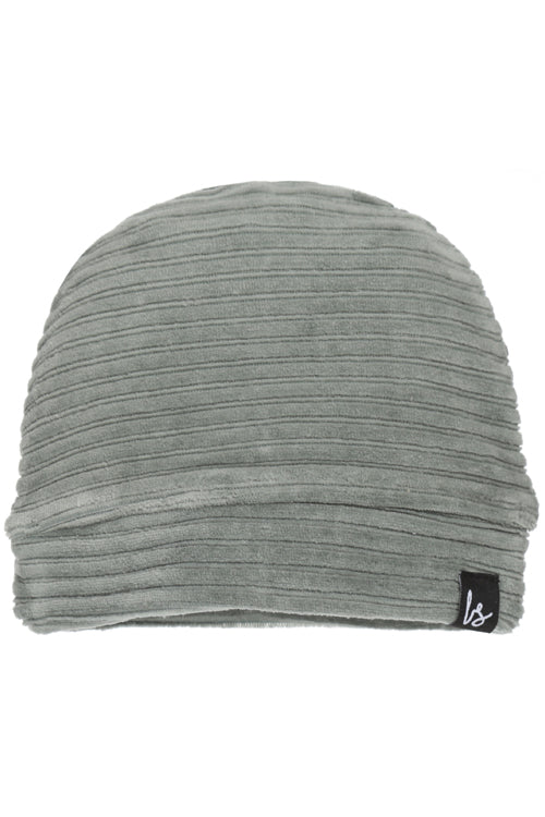 Large corduroy mutsje (petrol) - PRE-ORDER