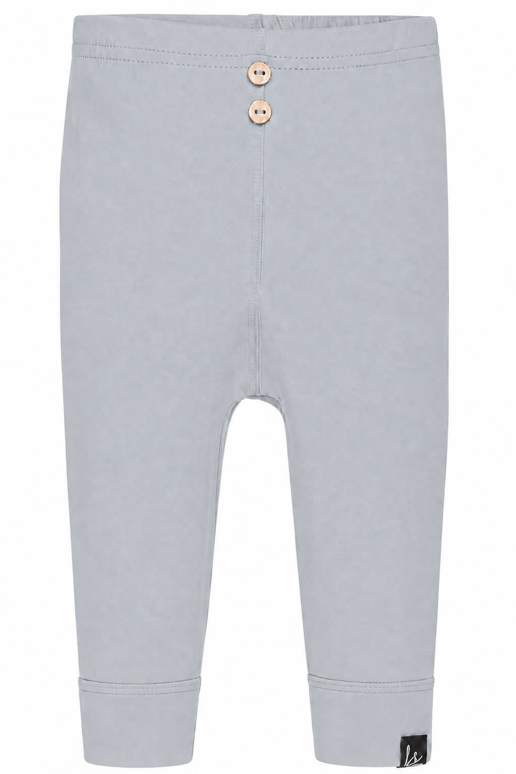Staubblaue Hose