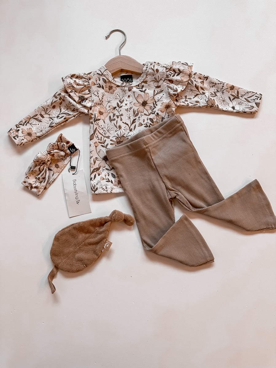 Haarbandje vintage bloom