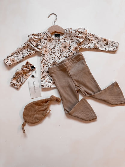Haarbandje vintage bloom