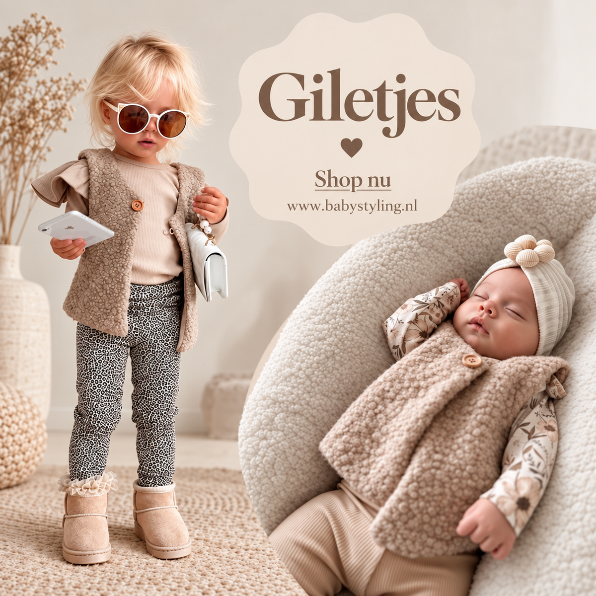 Babystyling promotie