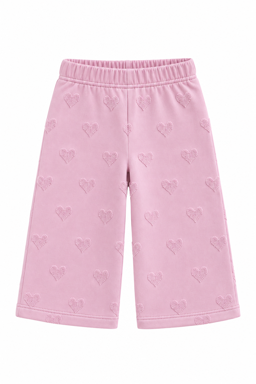 Wide legs broek lila - PRE-ORDER