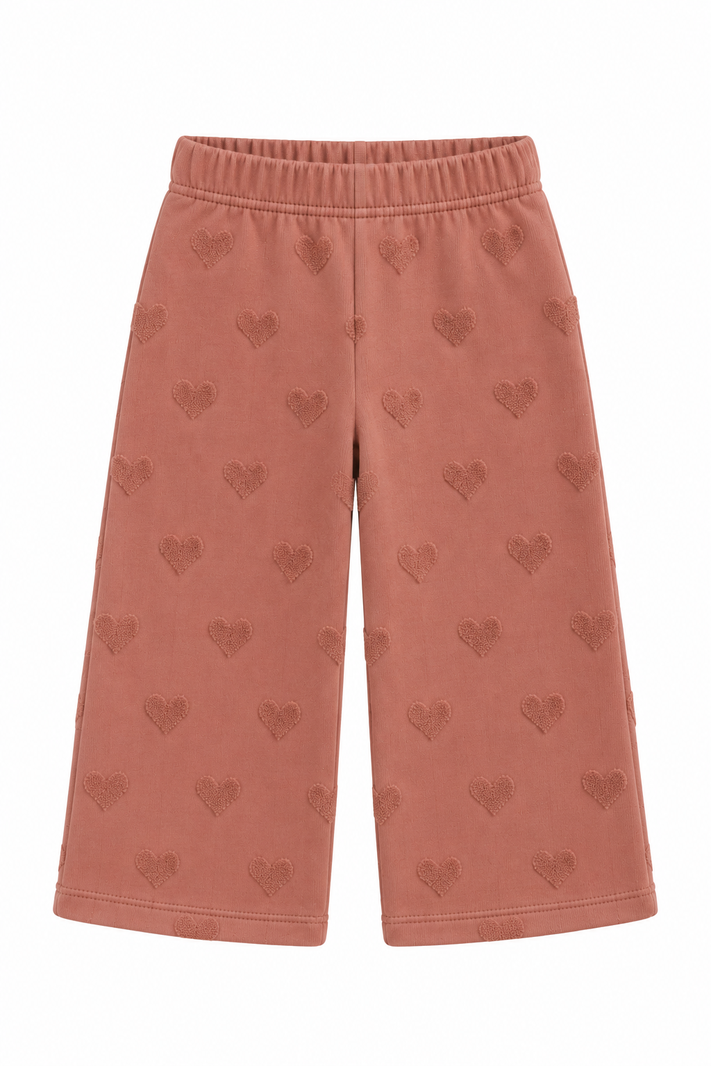Wide legs broek mauve - PRE-ORDER