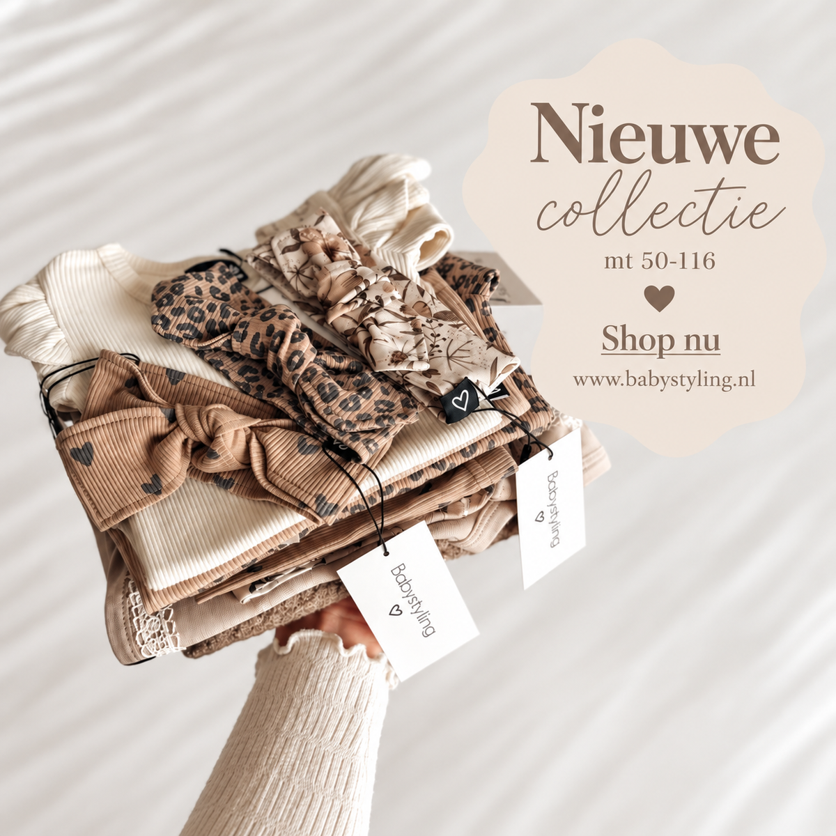 Babystyling promotie