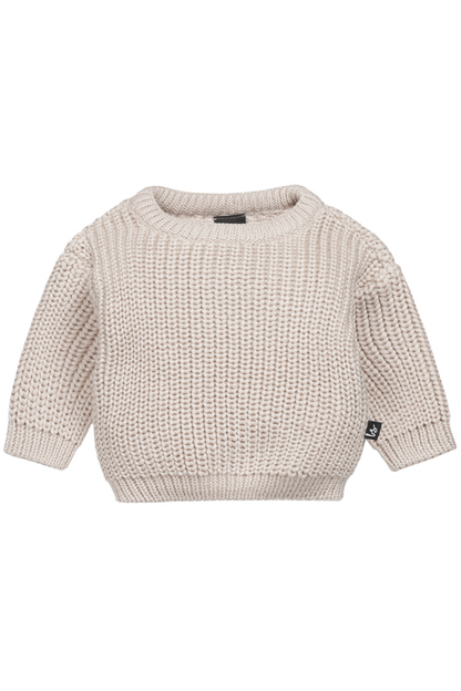 Knitted sweater (sand)