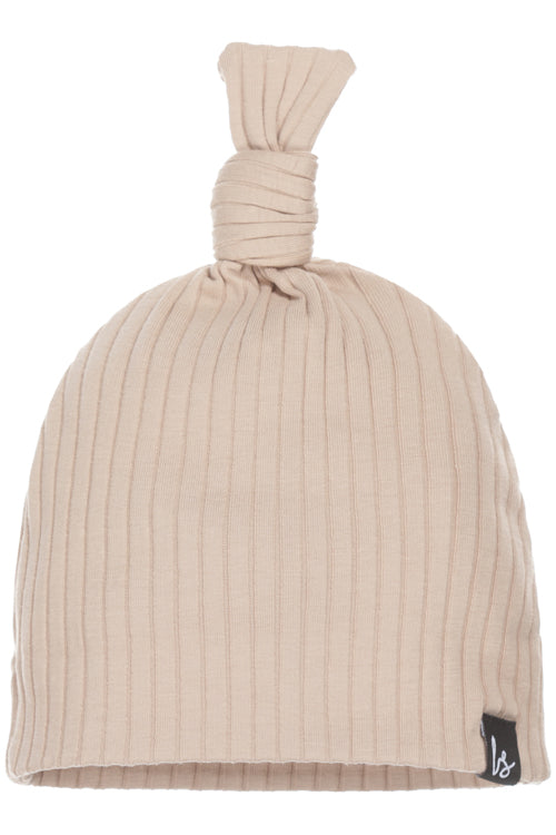 Knotenhut groovy rib (Mandel)