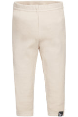 Gerippte Leggings (beige)