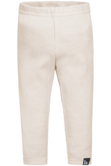 Ribbed leggings (sand)