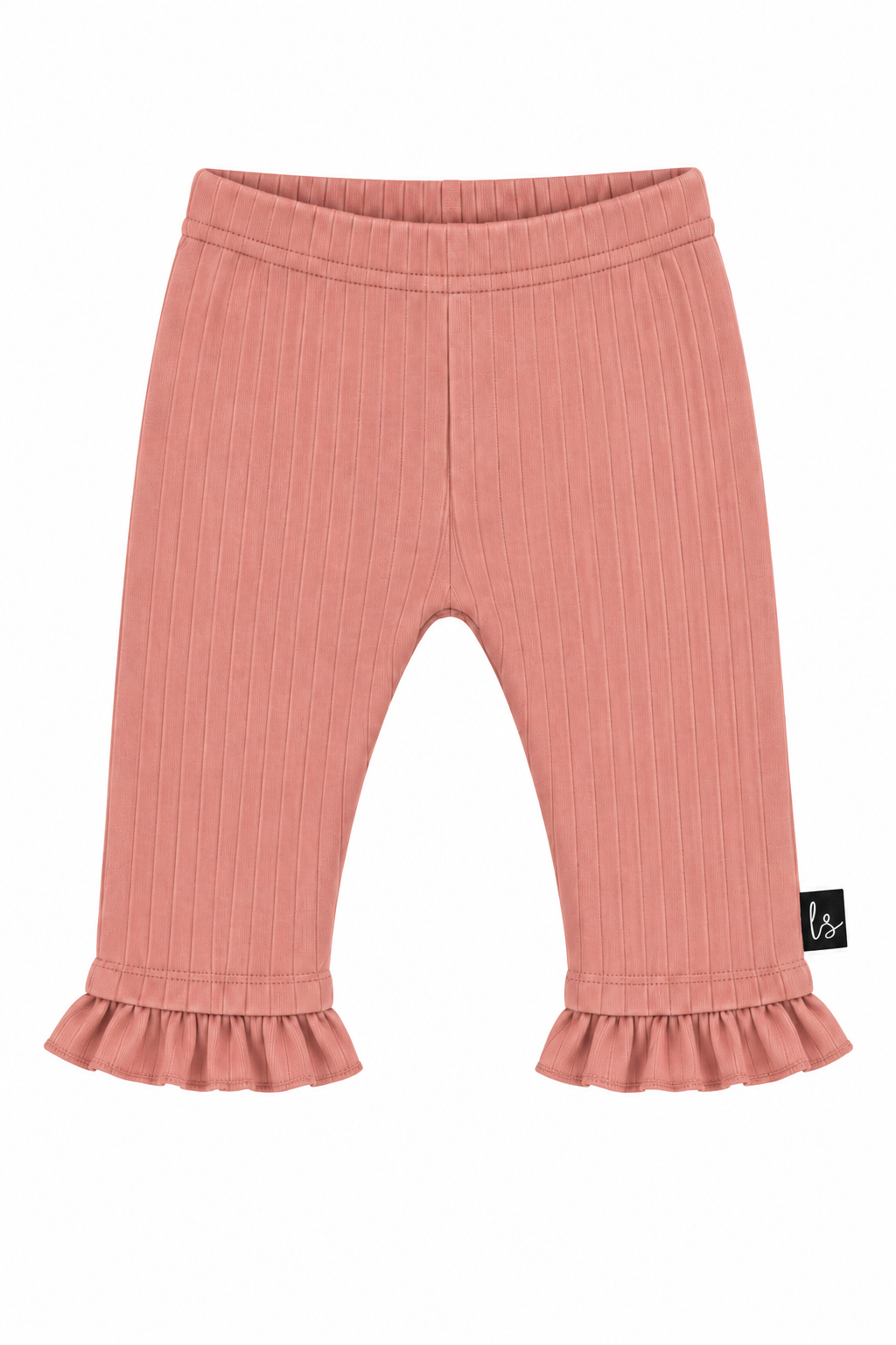 Butterfly legging groovy rib bright pink PRE-ORDER