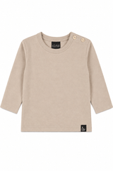 Dunkelbeiges Shirt