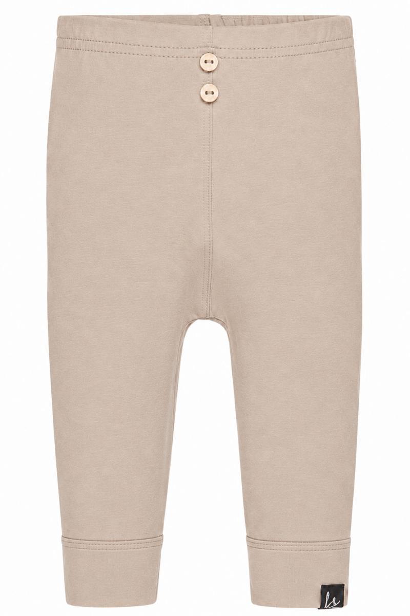Dunkelbeige Hose