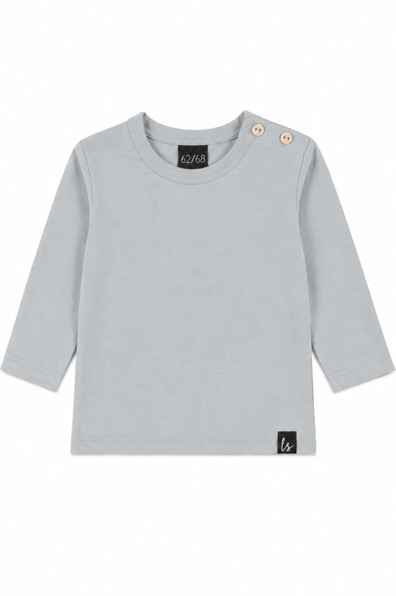 Staubblaues Shirt