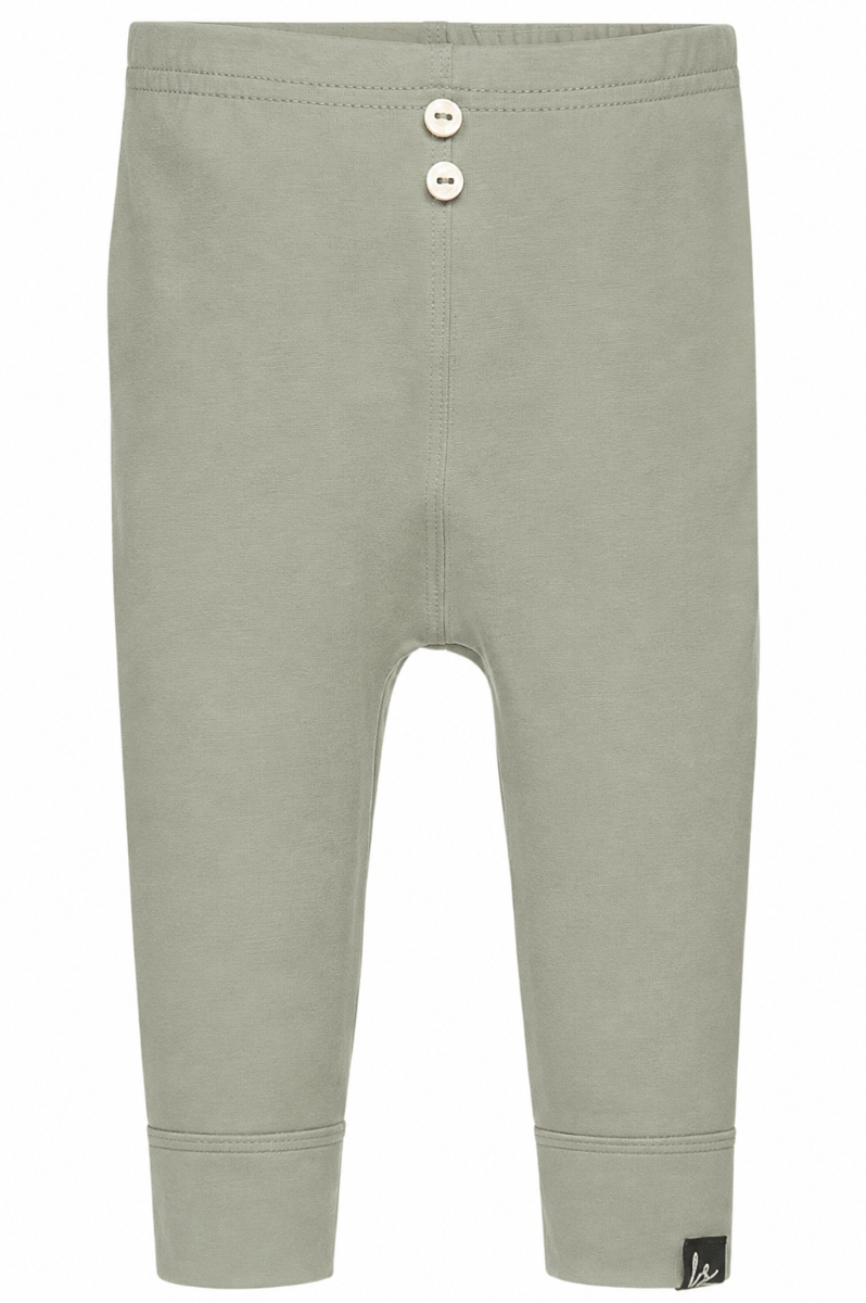 Staubgrüne Hose